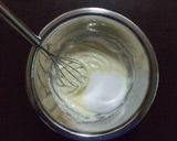 A picture of step 5 of Easy, Rich Baked Cheesecake.