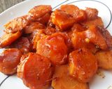 Foto del paso 4 de la receta: Zanahorias entomatadas.