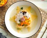 Foto langkah ke 8 dari resep Sop Matahari Khas Solo.