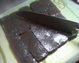A picture of step 1 of Easy Konnyaku Consommé "Steak"!.