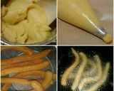 Foto langkah ke 2 dari resep Churros 1 Telur (dengan Saus Coklat).