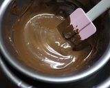 A picture of step 1 of Chocolate Cream & Cocoa Swiss Rolls.