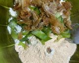 Foto langkah ke 2 dari resep Bakwan kulit ayam.
