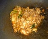 Foto langkah ke 2 dari resep Nasi bakar teflon (pakai nasi sisa).