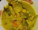 Foto langkah ke 7 dari resep Sayur asem ayam khas Batak Karo(Medan Sumut).