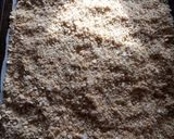 A picture of step 6 of Raspberry oat crumblies.