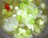Foto langkah ke 2 dari resep Enoki Siram Bakso & Otak².