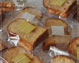 A picture of step 5 of My Favourite Rusks with Brown Sugar Honey Bread.