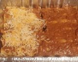 A picture of step 5 of Mommas Enchiladas.