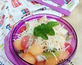 Foto langkah ke 3 dari resep Salad Buah Simple.