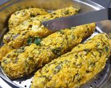 A picture of step 6 of Methi Muthiya.