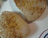 A picture of step 2 of Ahi tuna, simple.
