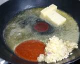 Salmon In Butter Sauce Top Crispy Garlic recipe step 1 photo