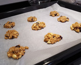 Foto del paso 4 de la receta: Cookies de avena con arándanos y anacardos