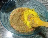 A picture of step 3 of Spicy grilled fish.