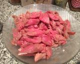 Foto del paso 1 de la receta: Lomito saltado