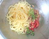 A picture of step 5 of Asian-Style Chilled Pasta with Crab Mayonnaise Salad.