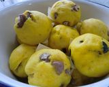 A picture of step 7 of Springy Steamed Kabocha Squash Buns.