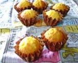 A picture of step 9 of Rich Madeleine with Caramelized Butter.