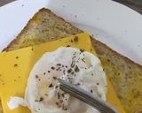 Foto langkah ke 4 dari resep Egg benedict simpel.
