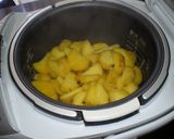 A picture of step 1 of Sweet Potato Pain de Campagne.