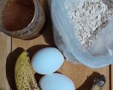 Foto del paso 1 de la receta: Muffins de avena y banana en licuadora
