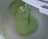 Foto langkah ke 3 dari resep Roti Tawar Pandan.