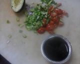 A picture of step 1 of Scott's Veggie Medley.