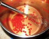 A picture of step 1 of Candy Apple Jelly.