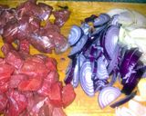 A picture of step 1 of Sig's Tiegelbraten from Germany #myfavouriterecipes.