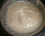 A picture of step 2 of Microwaved Cream Cheese & Fruit Cake.