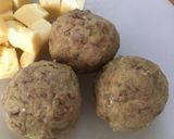 Foto langkah ke 7 dari resep Beef n Cheese Bitterballen Keto.