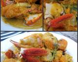 AMIEs "GINATANG ALIMASAG" (Crabs with Pumpkin in Coconut Milk) recipe step 6 photo