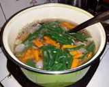 Foto langkah ke 2 dari resep 24. Sayur Asam Kediri.