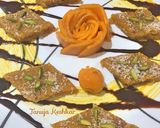 A picture of step 7 of Quinoa Mango fudge (Burfi).