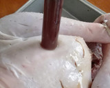 Foto del paso 4 de la receta: Pavo Horneado a los 8 Licores: Receta Navideña!🎄🎅