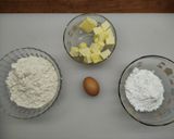 Foto del paso 1 de la receta: Tarta de manzana🥧