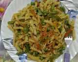 ভেজ পাস্তা (Vej Pasta Recipe in Bengali) রেসিপির ধাপ 5 ছবি