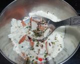 A picture of step 2 of Masala Milk.