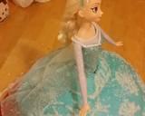 Taisen's Frozen Elsa cake recipe step 16 photo