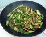 Okra With Roasted Pork recipe step 1 photo