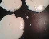 A picture of step 1 of Fried Coconutbread.