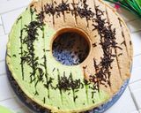 Foto langkah ke 5 dari resep Bolu Pandan Ekonomis 5 Telur Kocok All In One...Praktis.