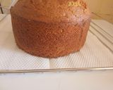A picture of step 8 of Easy Mango Cake# HealthyBakingContest.