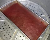 Foto langkah ke 4 dari resep Bolu Kukus Red Velvet Ekonomis.