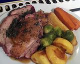 A picture of step 9 of Vickys Roast Pork with Apple Gravy, Gluten, Dairy, Egg-Free & Soy-Fre.