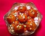 A picture of step 4 of Stuff Mawa Jamun.