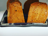 Tostada de boniato