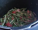 Une image de l'étape 3 de Haricots verts à l'italienne au #Cookeo.