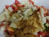 سلطة الفول بالنعناع
